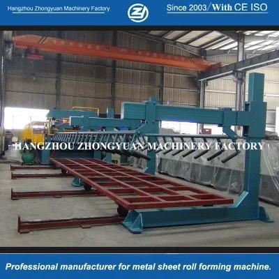 Floor Decking Roll Forming Machine with Auto Stacker