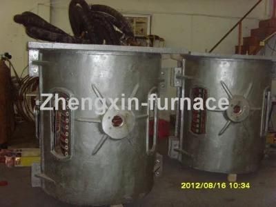 3ton Induction Melting Furnaces for Steel