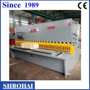 New Bohai Brand Nc Controlled Shearing Machine Price (12 X 3200)