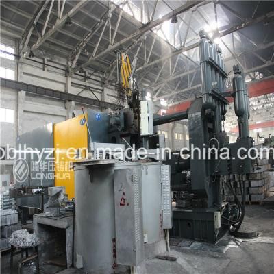 Aluminum Casting Machine Large Scale Manufacturing Machines for Aerospace Industry