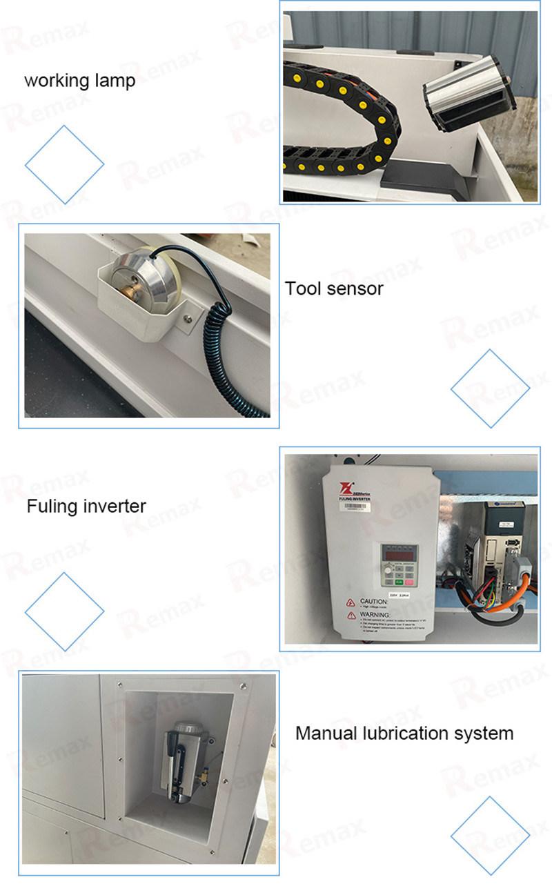 Water Cooling System CNC Router 6060 Metal