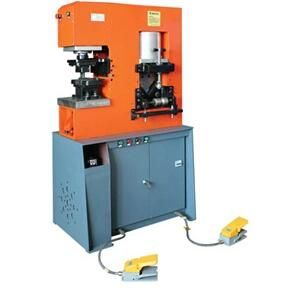 Hydraulic Combination Steel Shearing and Punching Machine