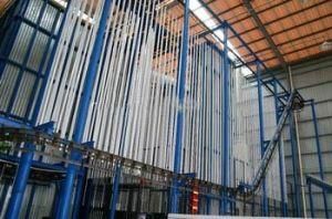 High Capacity Vertical Powder Coating Plant