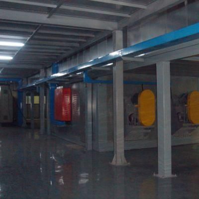 Automatic Liquid/Powder Coating Painting Curing Oven for Car Painting
