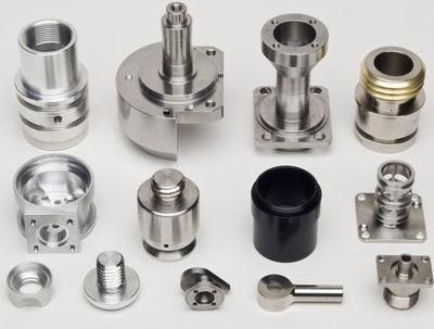 CNC Machining/Machined Metal Hardware Spare Parts for Robot Automation