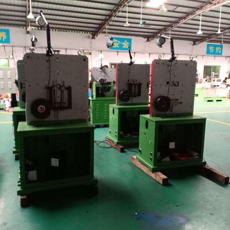 3- Axis Spring Coiling Machine