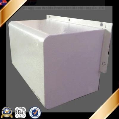 Alu 6061 Marine Hardware Square Aluminum Box with White Powder Coating