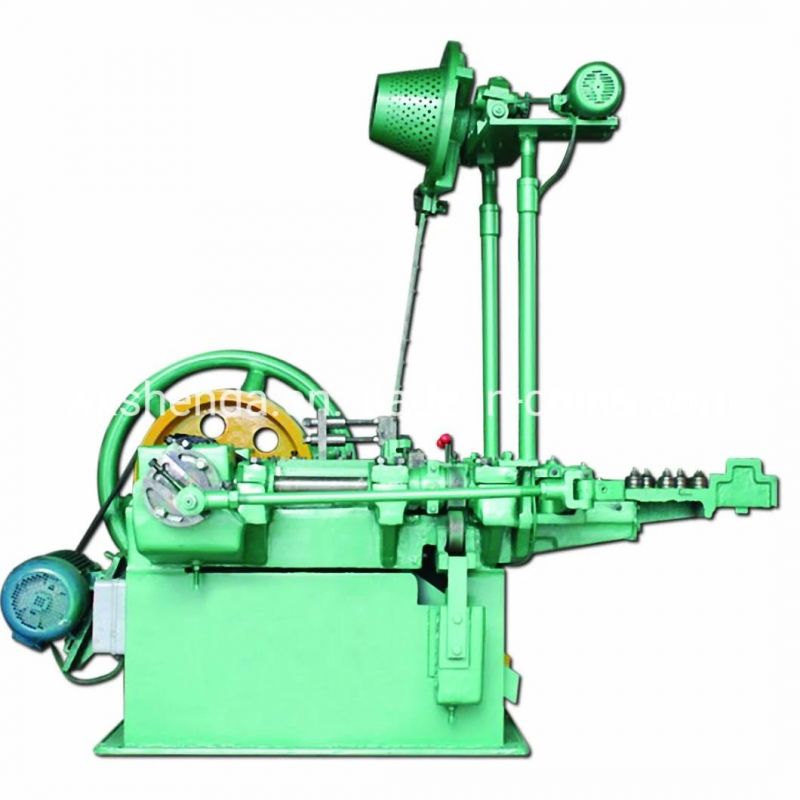 Automatic Roofing Nail Making Machine, Roofing Nail Machinery