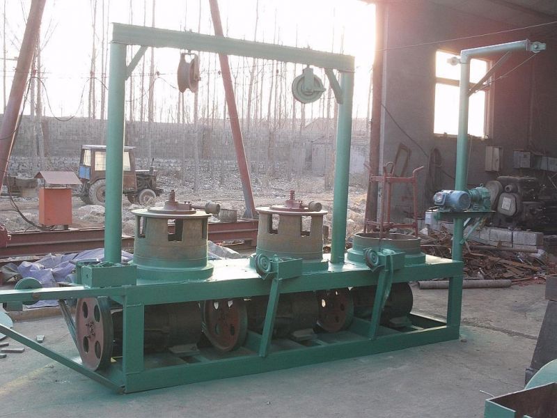 Automatic Pulley Type Low Carbon Steel Wire Drawing Machine