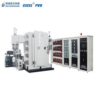 Cicel Bathroom Accessory PVD Multi-Arc Vacuum Coating Machine