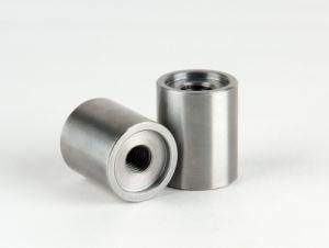 CNC Machining of Industrial Spare Part (aluminum cover)