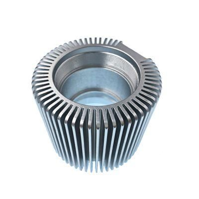 Custom High Precision Nature Anodizing Aluminum Profile Heat Sink for Lighting Fixture