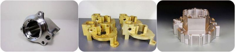 OEM Aluminum Precision CNC Machining Milling Metal Parts High Precision Machining