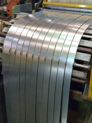 Steel Service Center Hot Cold Rolled Pickled Coated Coil Slitter Line