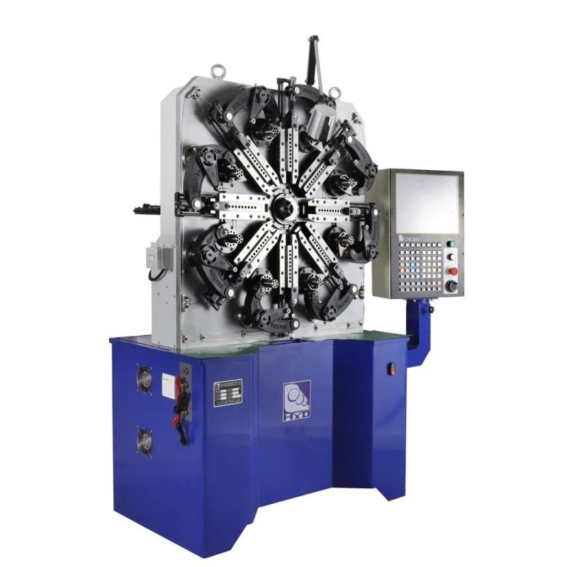 Hyd Three Axis Multi-Functional Auto Wire Coiling Computer Spring Forming Machine