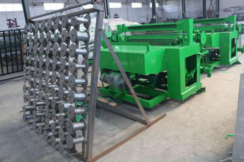 Welded Wire Mesh Machine with Automatical