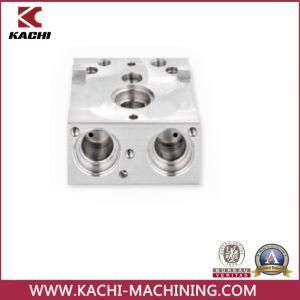 Nickel Plating Aluminum Kachi CNC Lathe Machining Parts
