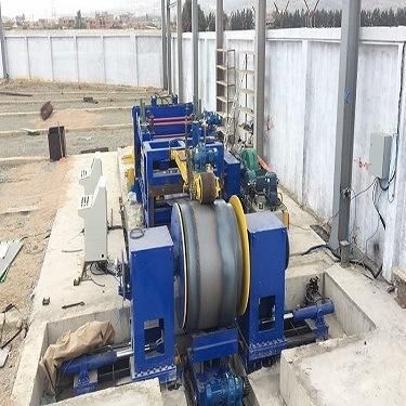 Double Cones Uncoiler Coil Cutting Machine