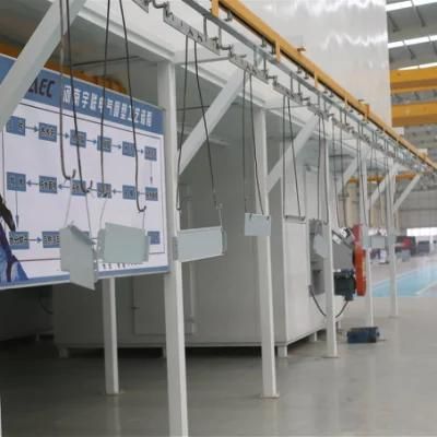 Aluminum Profile Paint Coating Line/Coating System