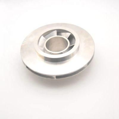 Supplier Competitive Aluminum Alloy Impeller with Machining Spare Part