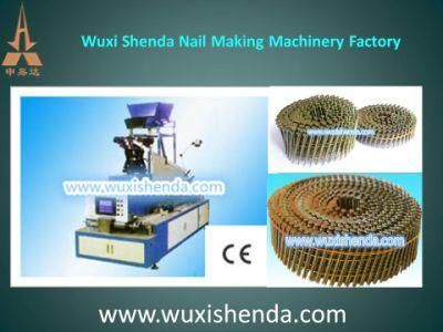Automatic High-Speed Coil Nail Machine