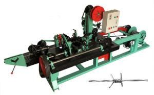 Automatic Double Wires Barbed Wire Machine with Advance Technologies
