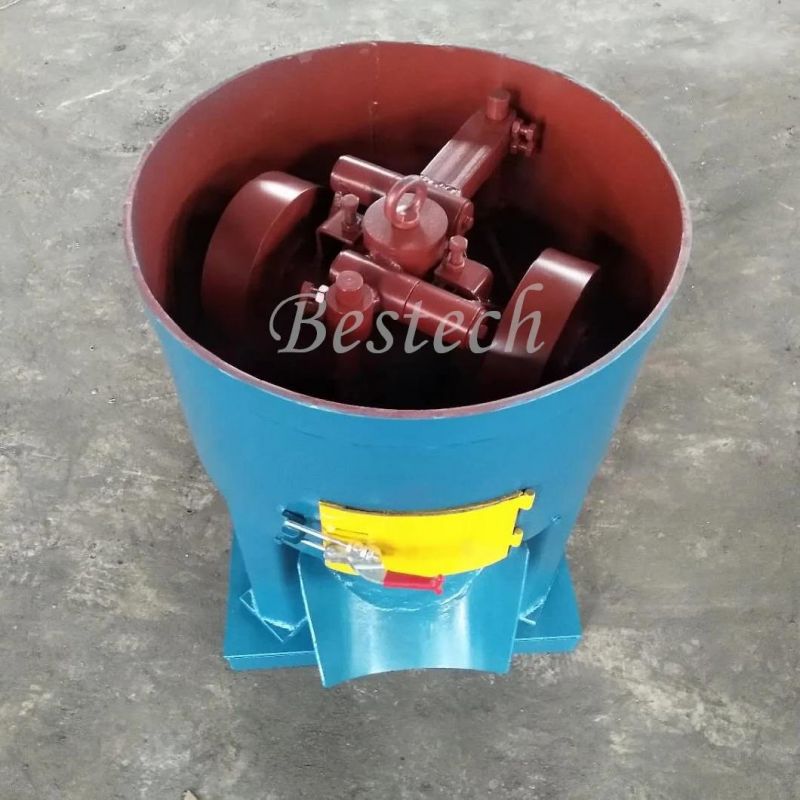 Roller Grinding Wheel Type Clay Green Sand Mixer