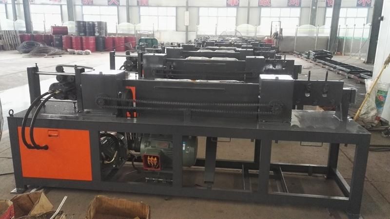 Full Automatic Steel Wire Rebar Straightening and Cutting Machine