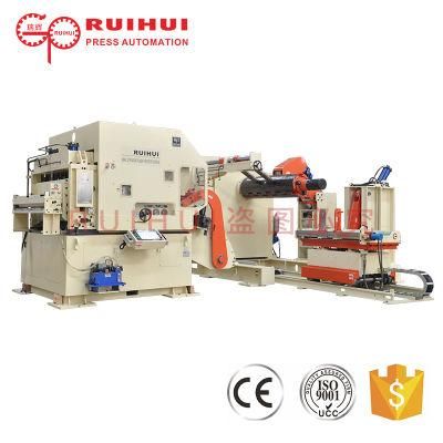 Hydraulic Straightening Machine Standard Three-in-One Sheet Precision Stamping Aluminum Coil Servo Feeder