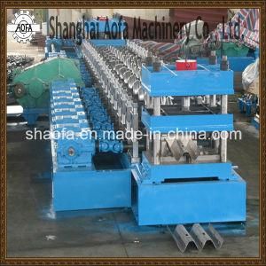 Expressway Gear Box Type Crash Barrier Making Roll Forming Machine