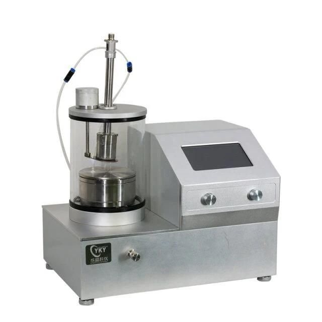 Compact Desktop DC Magnetron Vacuum Plasma Sputtering Coater