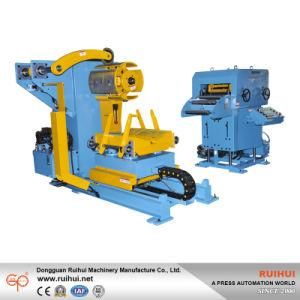 Sheet Metal Straightener Uncoiler Feeder &amp; Good Price (MAC2-400)