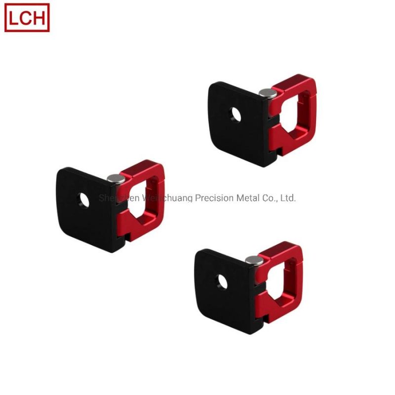 2019 New Products Machine Shop Custom Milled Aluminum Lathe Parts