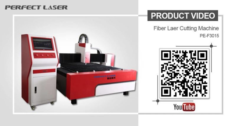 1-3mm Metal Cutting 300W CNC Fiber Optic Laser Cutter Machine