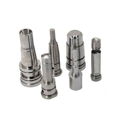 China Manufacturer Customized Plastic Mold Components, Guide Bushes Pilot Pillars Punches Pins Mold Parts