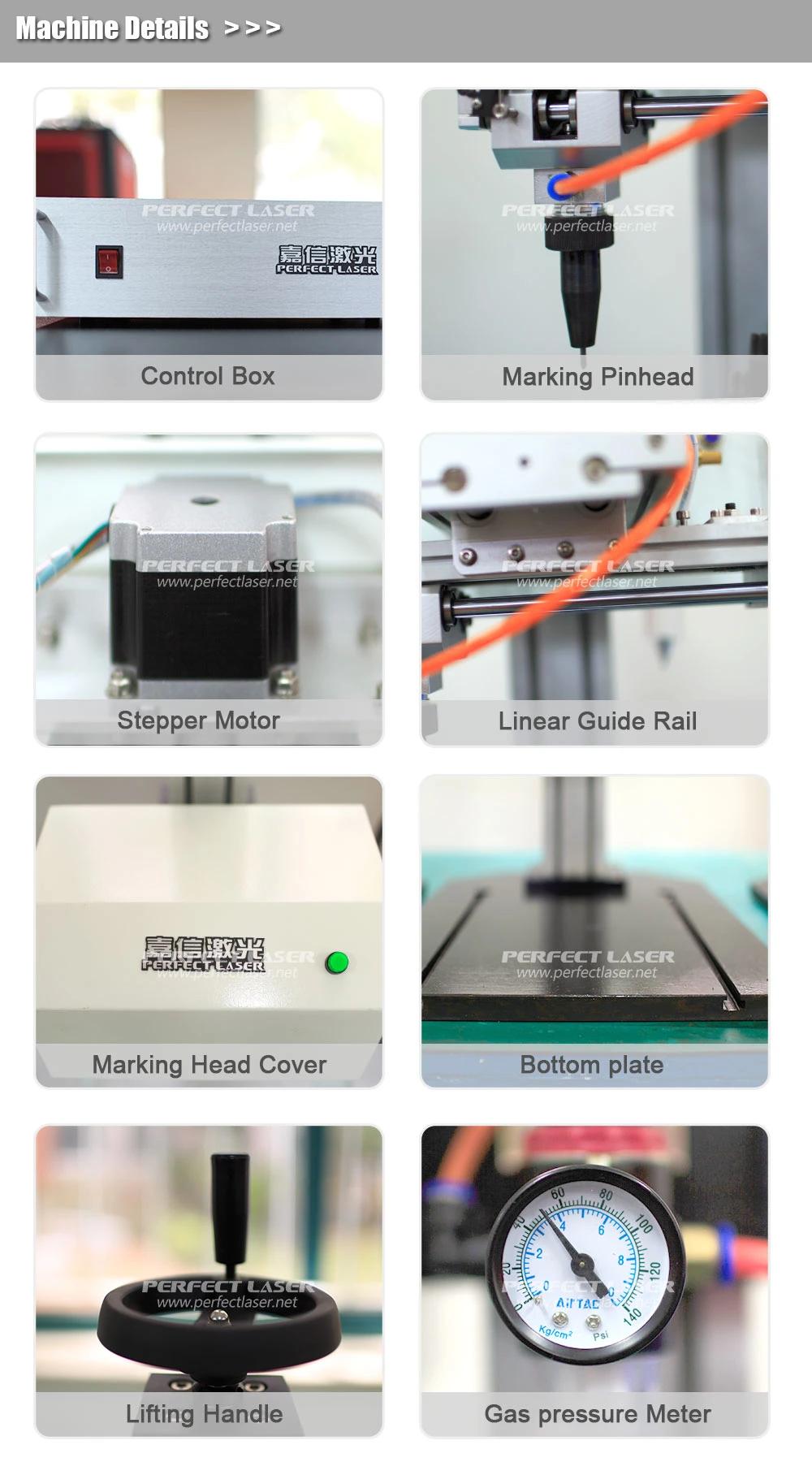 Hot Sale Metal Electric DOT Peen Marking Machine