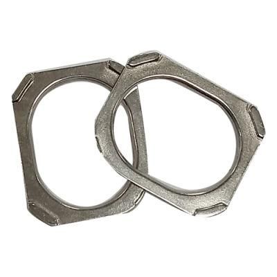 Metal Stainless Steel Turning Milling Fabrication Service Custom Precision CNC Machining Aluminum Ring