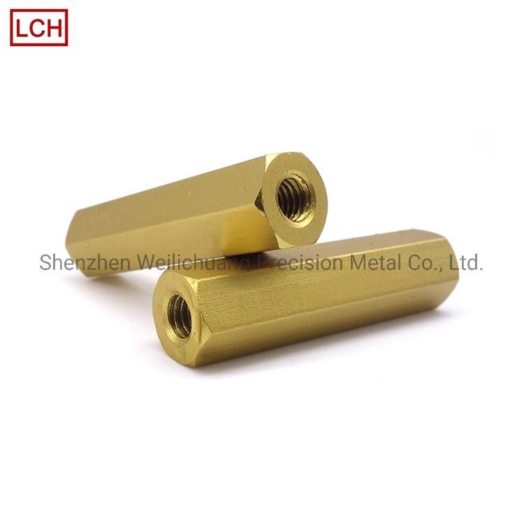 Custom High Precision Brass CNC Machining Parts From Shenzhen