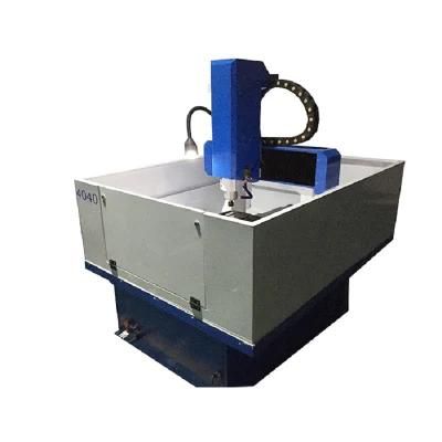 Half Closed 4040 Metal Shoe Bottle Mould Milling Engraving CNC Router Machine