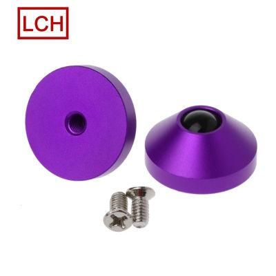 Custom CNC Machining Metal Parts Colorful Anodized Aluminum Bycicle Parts