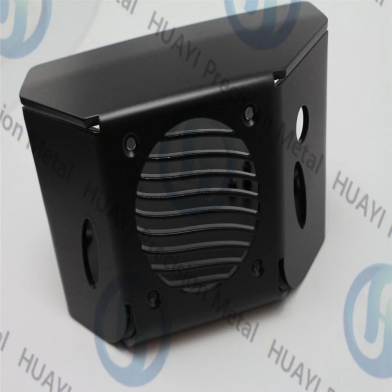 OEM China Manufacture High Quality The Spray Black Powder Sheet Metal Fabrication