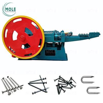 Automatic High Speed Umbrella Coil Nail Making Machine