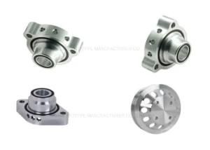 CNC Machined/CNC Turning Connector Auto Spare Aluminum Machining Parts