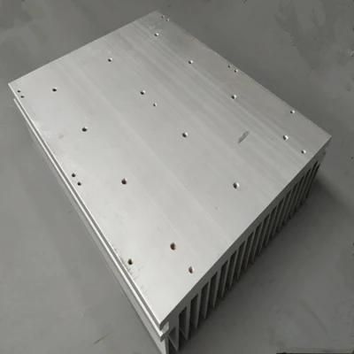 High Power Aluminum Heat Sink for Apf and Svg and Electronics and Inverter and Power and Radio Communications and Welding Equipment