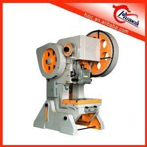 J23 Anhui Mechanical Power Press Machine, Heat Press Manual Press Machine