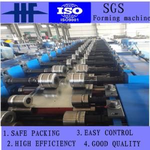 Full-Automatic Cable Tray Roll Forming Machine with Hydraulic Decoiler