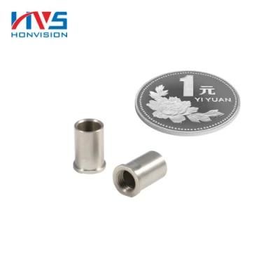 CNC Small PVC Auto Parts Machining CNC Turning Components