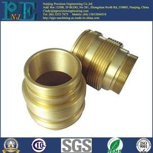Customized Brass CNC Machinery Inner and Outer Screw Pipe