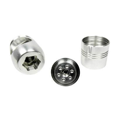High Precision Custom Stainless Steel Parts, CNC Machining Lathe Milling Parts