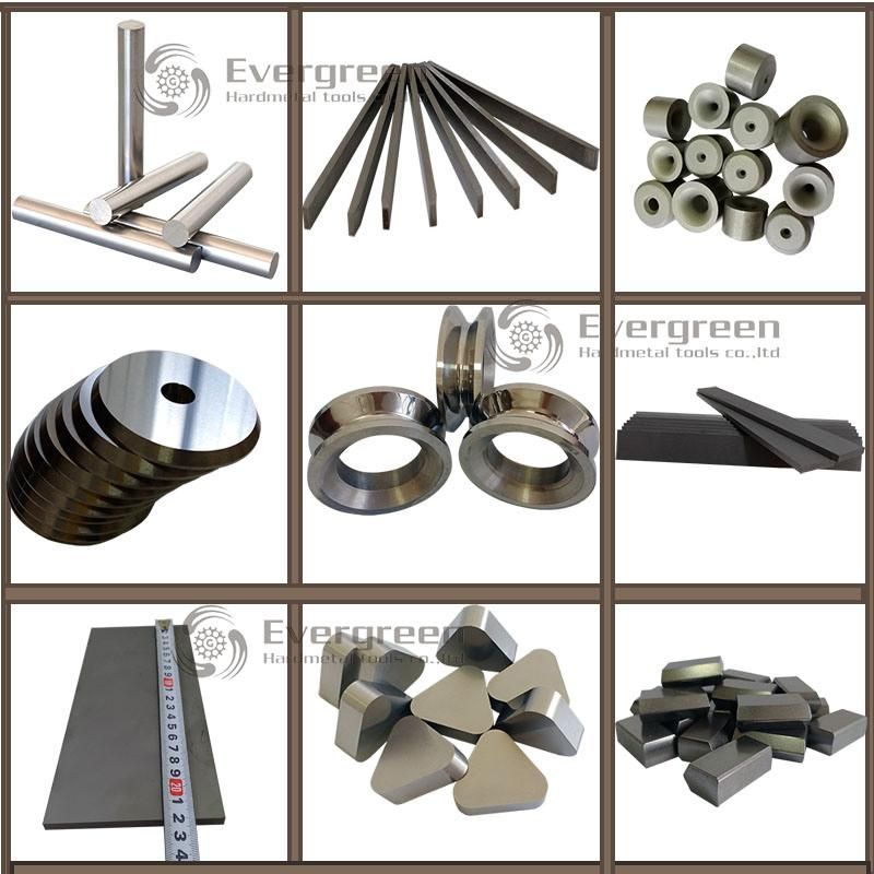 Factory Price Carbide Roller Cemented Carbide Roll Rings/Carbide Roller